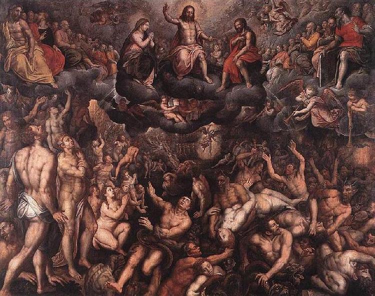 The Last Judgment., Raphael Coxie